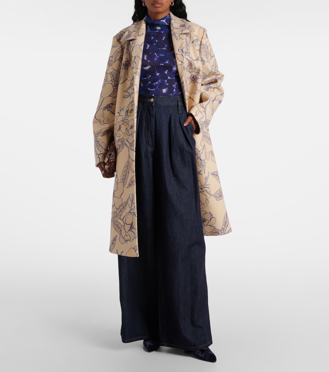 High-Rise Wide-Leg Jeans | Dries Van Noten