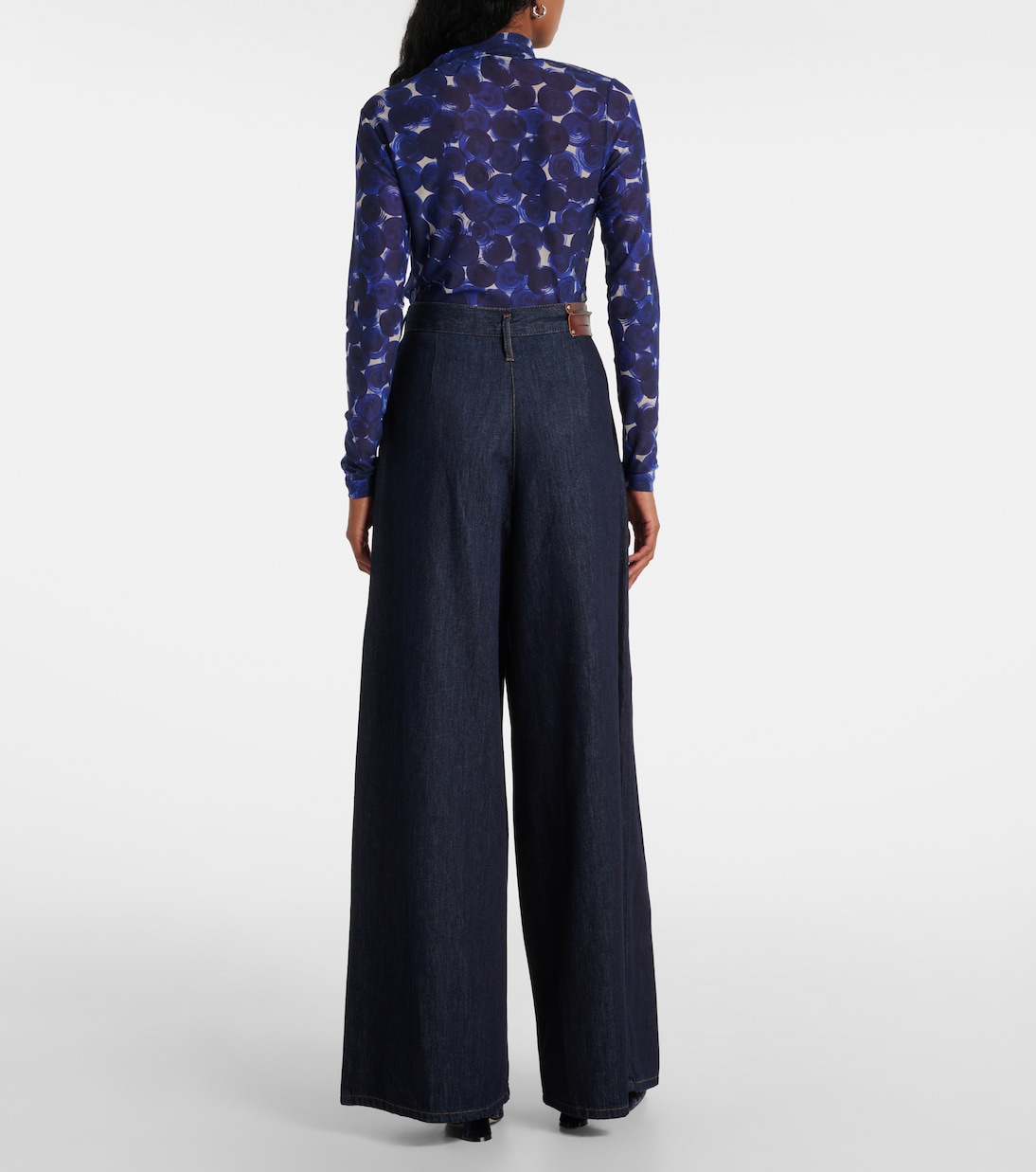High-Rise Wide-Leg Jeans | Dries Van Noten
