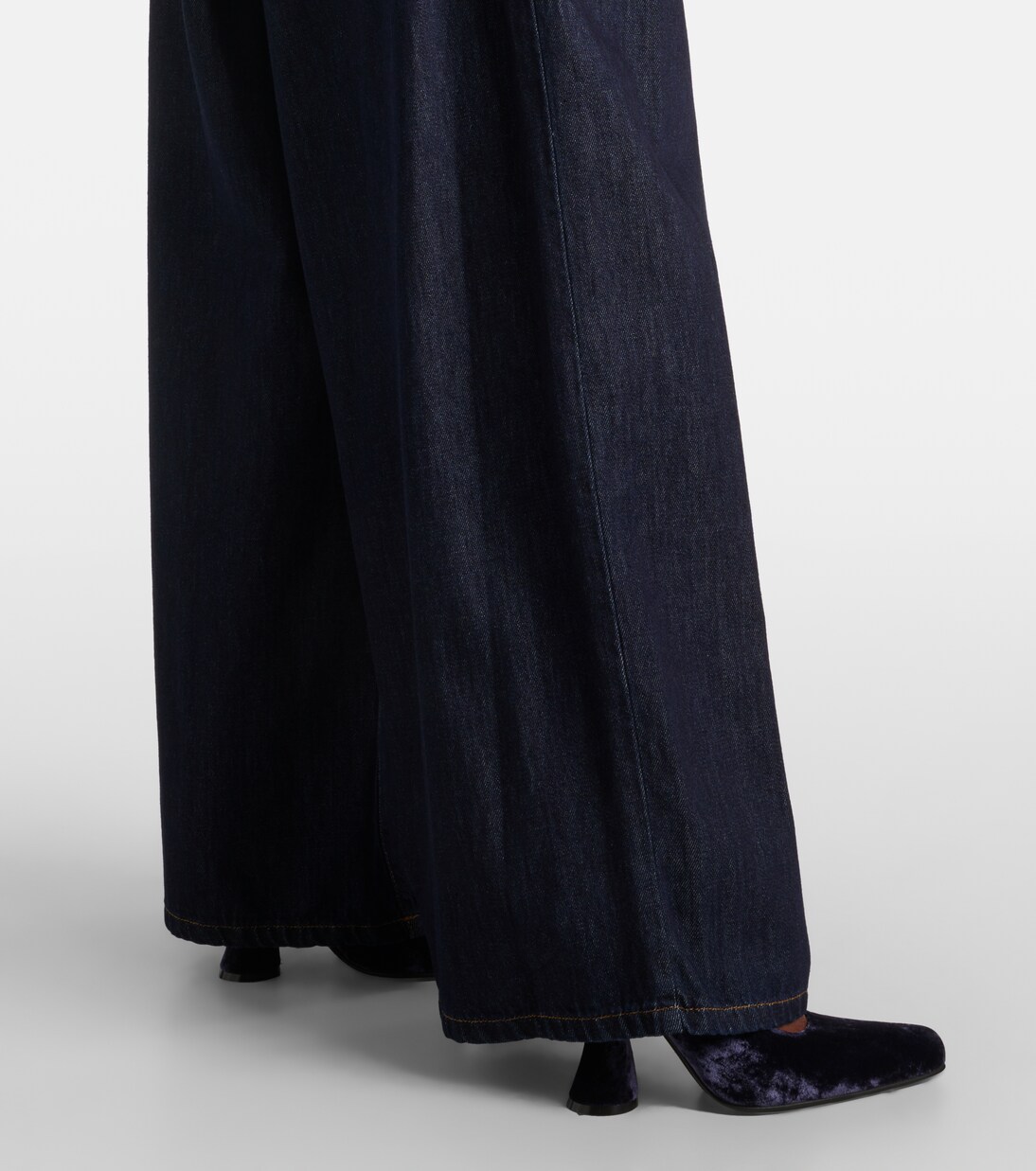 High-Rise Wide-Leg Jeans | Dries Van Noten