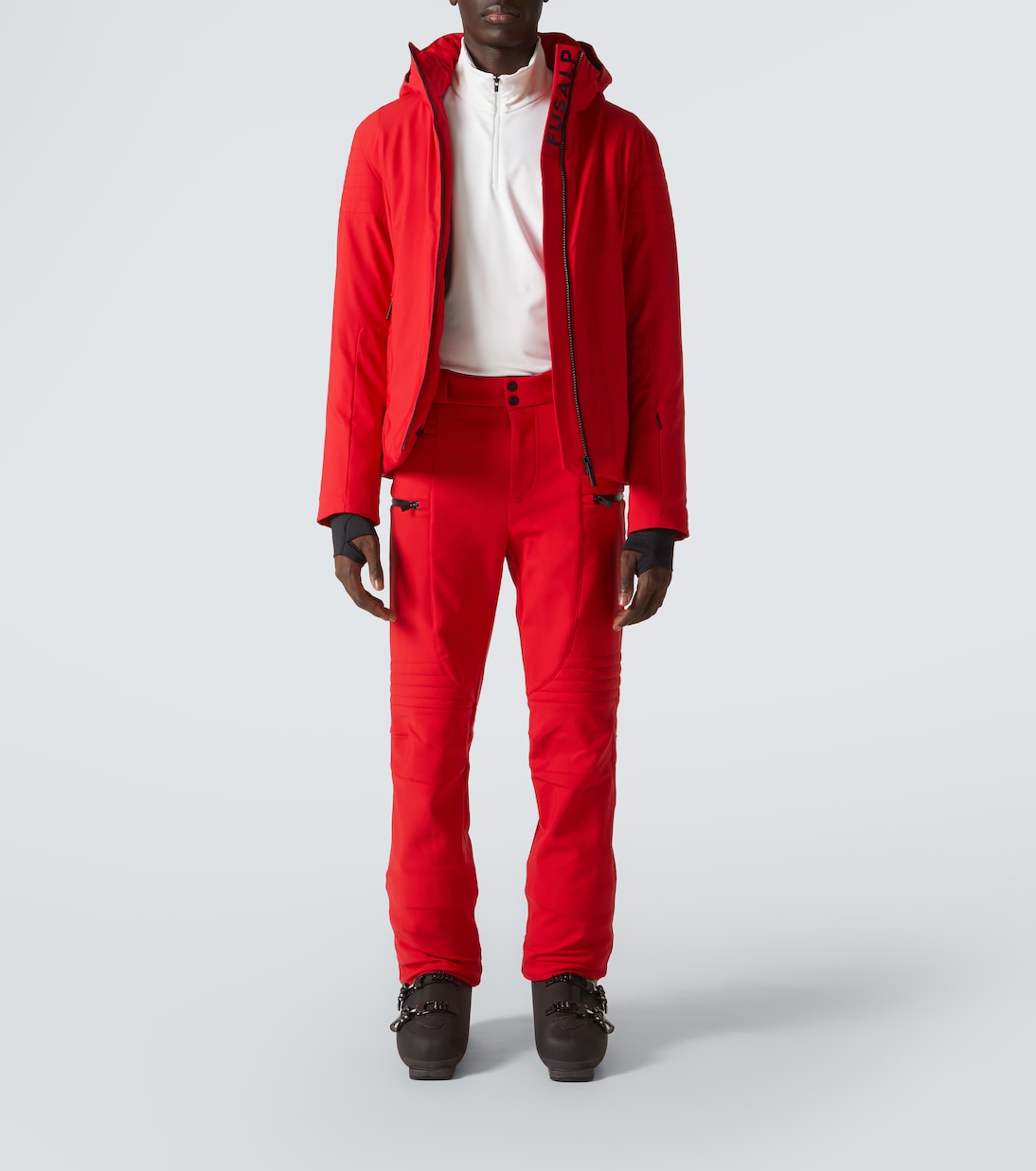 Mario III B half-zip ski top | Fusalp