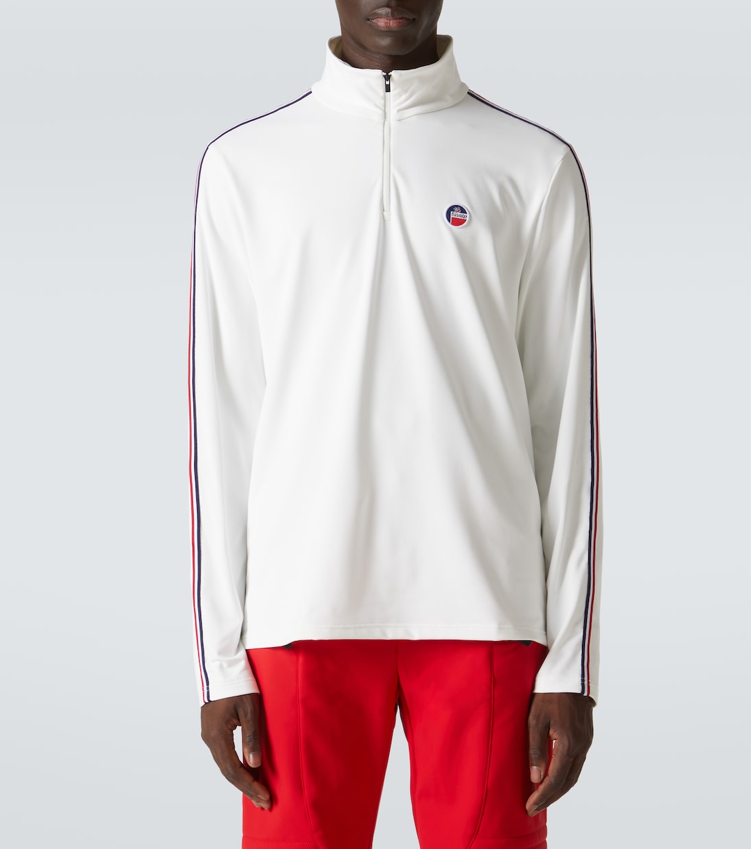 Mario III B half-zip ski top | Fusalp