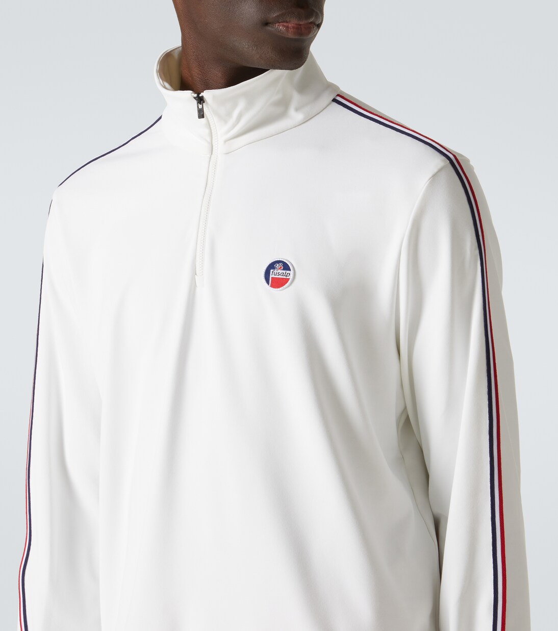 Mario III B half-zip ski top | Fusalp