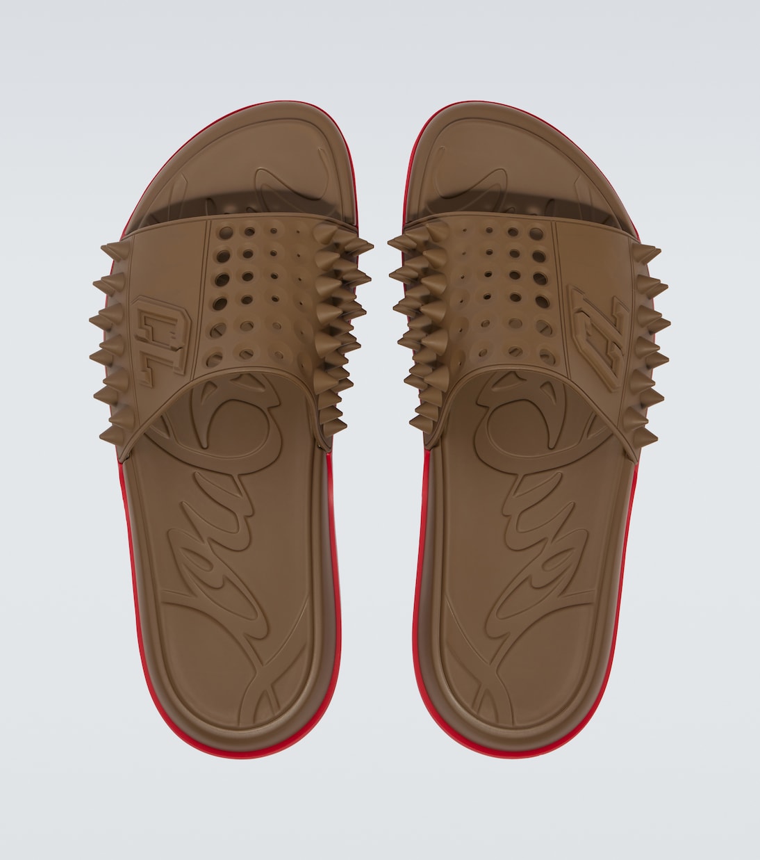 Take It Easy spiked slides | Christian Louboutin