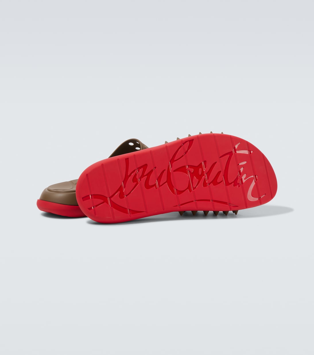 Take It Easy spiked slides | Christian Louboutin