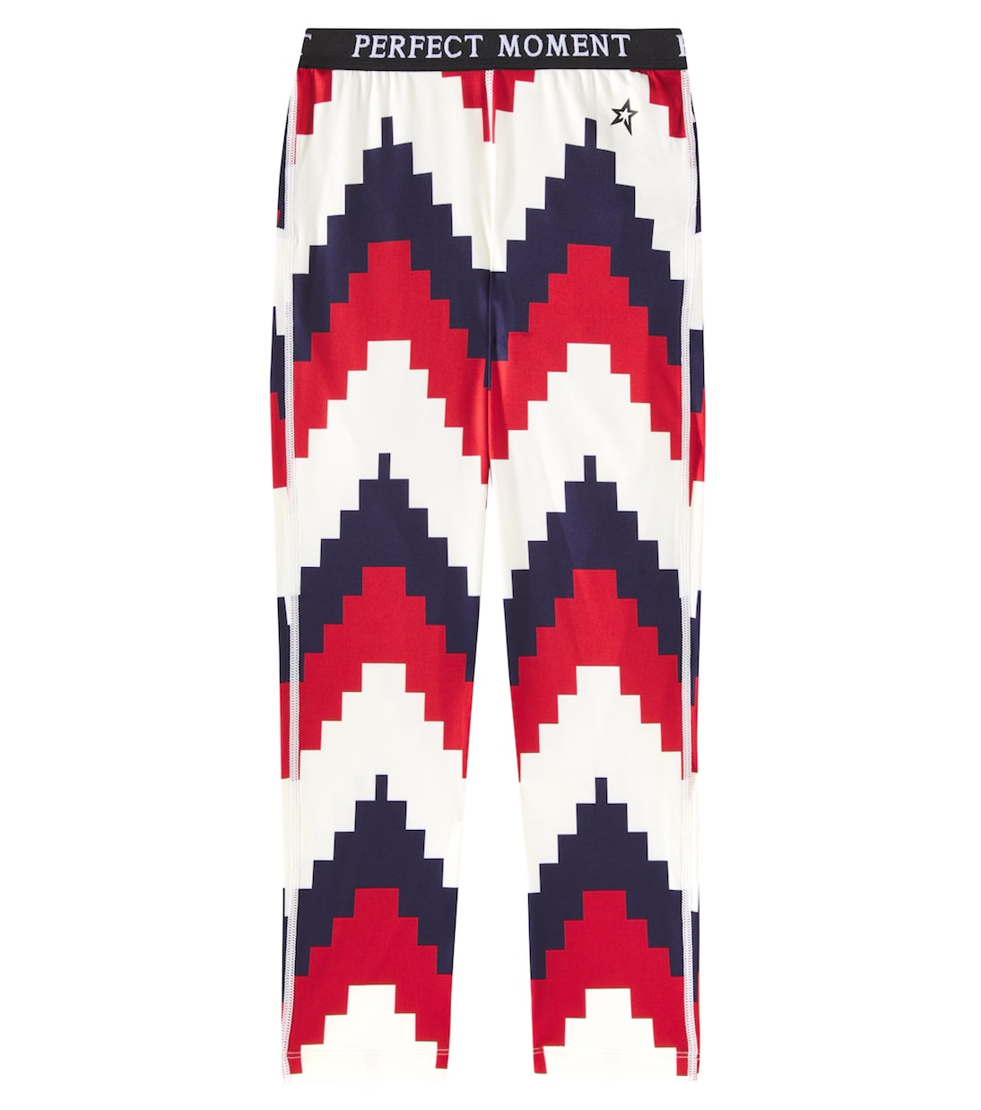 Logo chevron jersey leggings | Perfect Moment Kids