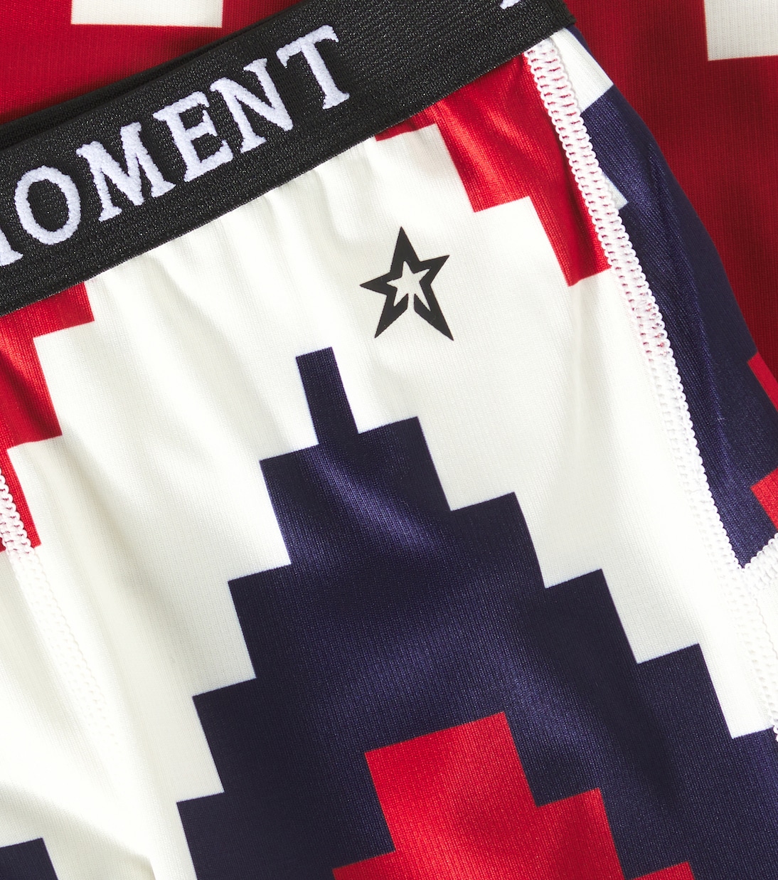 Logo chevron jersey leggings | Perfect Moment Kids