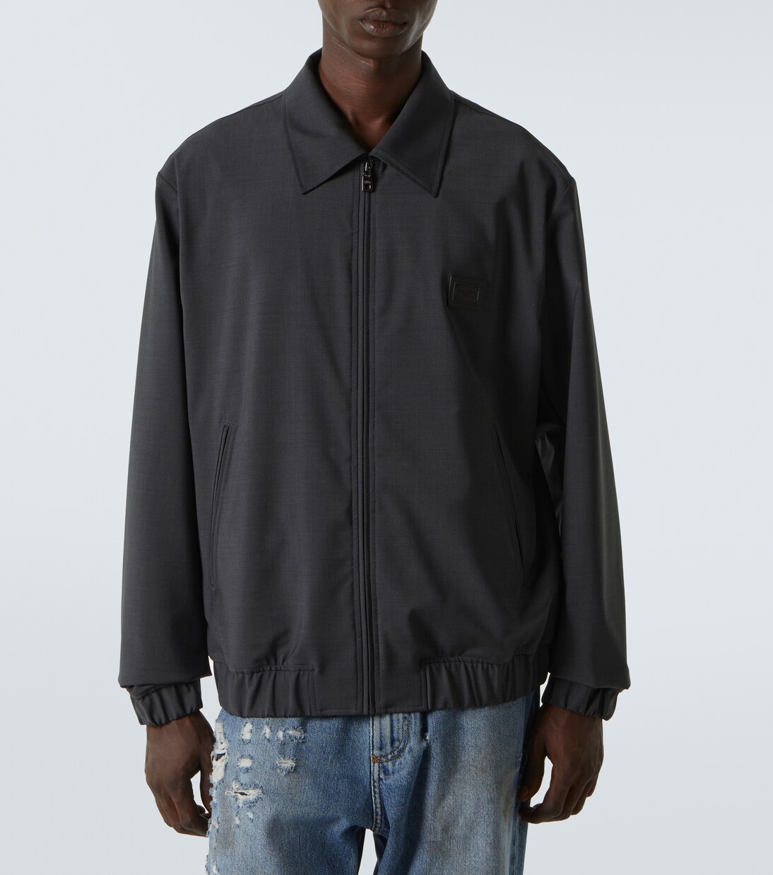 Blusón de mezcla de lana | Dolce&Gabbana