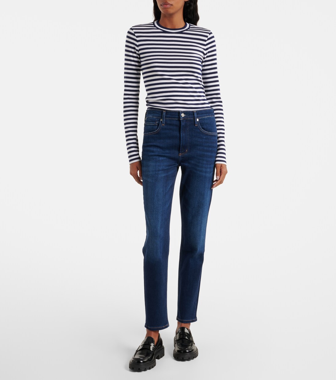 Mid-Rise Slim Jeans Isola | Citizens of Humanity