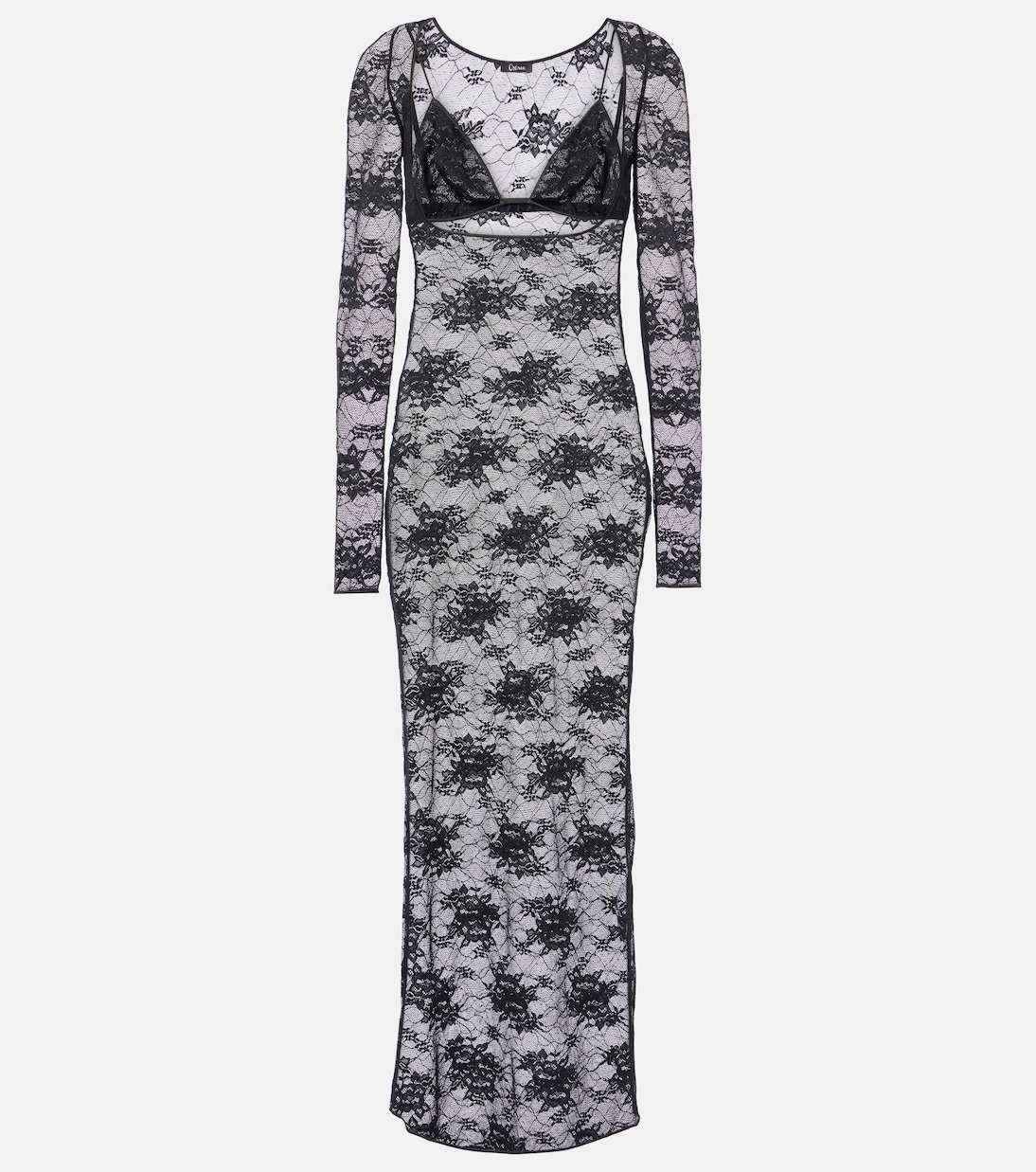 Maxikleid aus Spitze | Oséree