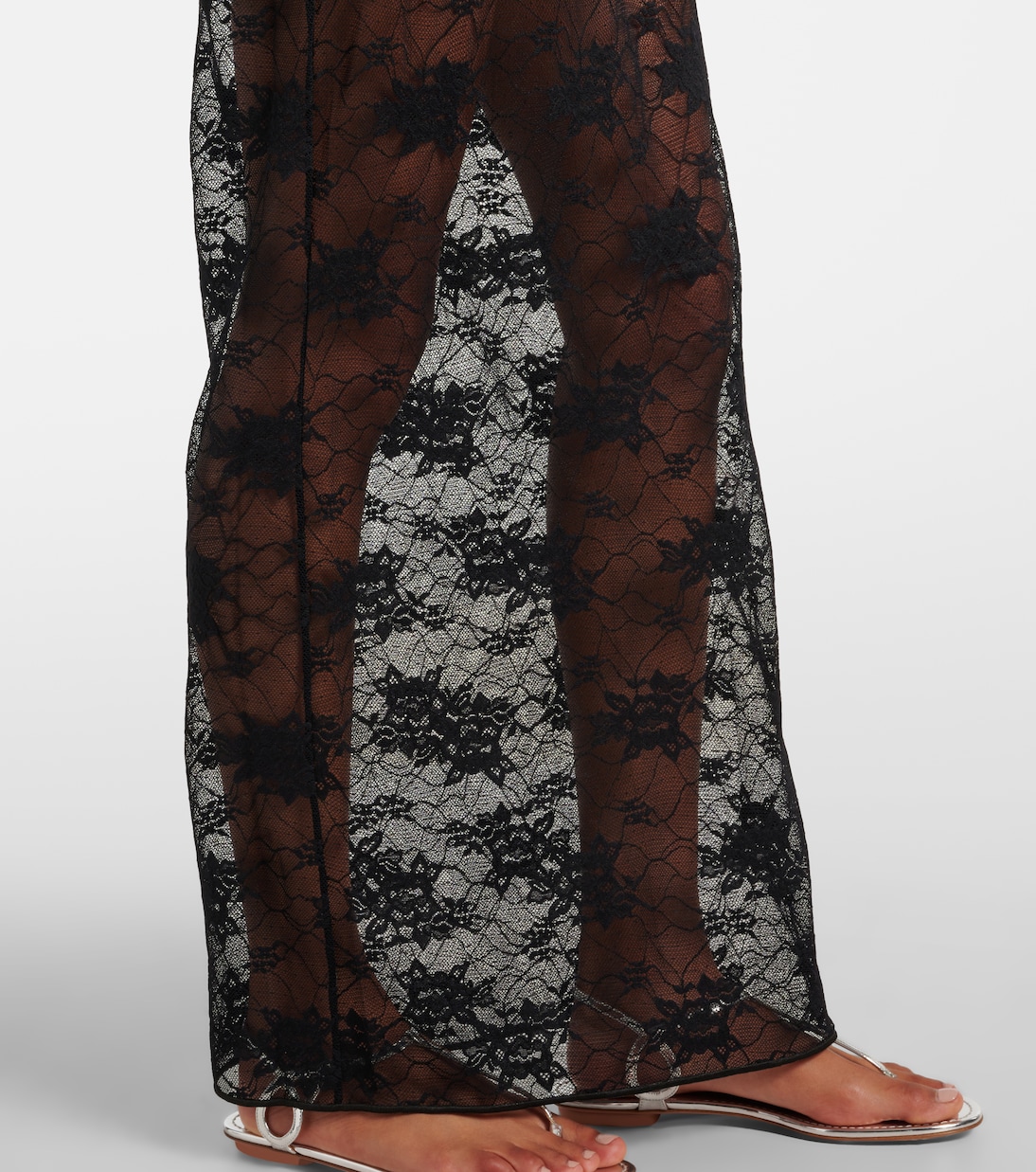 Maxikleid aus Spitze | Oséree