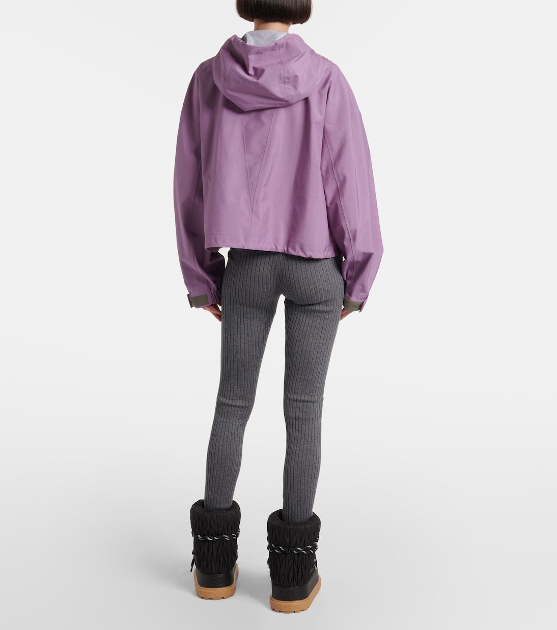 Technical canvas jacket | Miu Miu