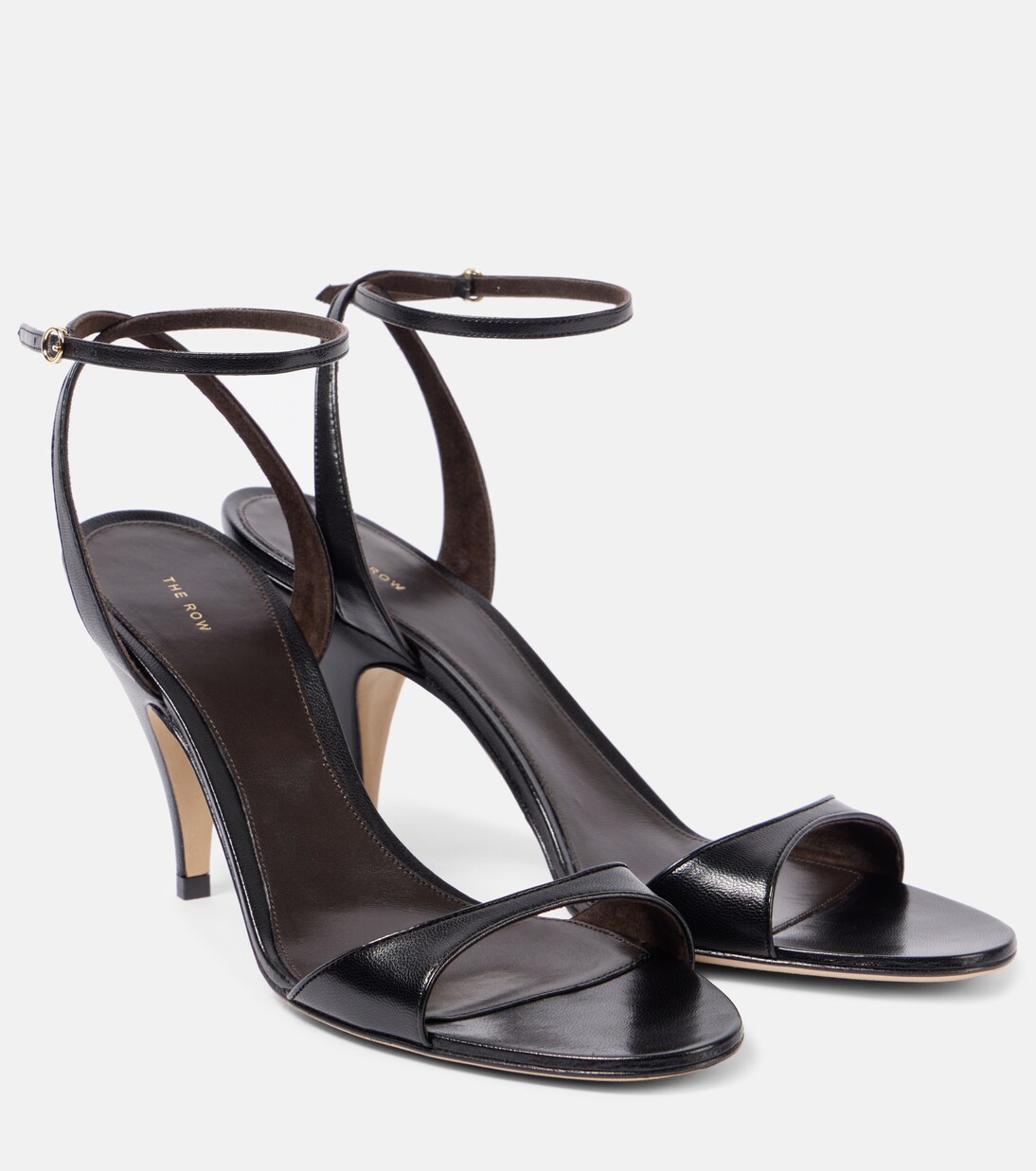Vika 80 leather sandals | The Row