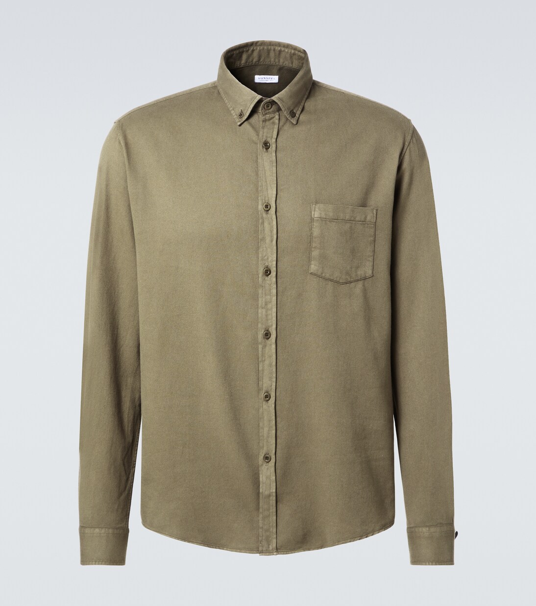 Chemise en coton | Sunspel