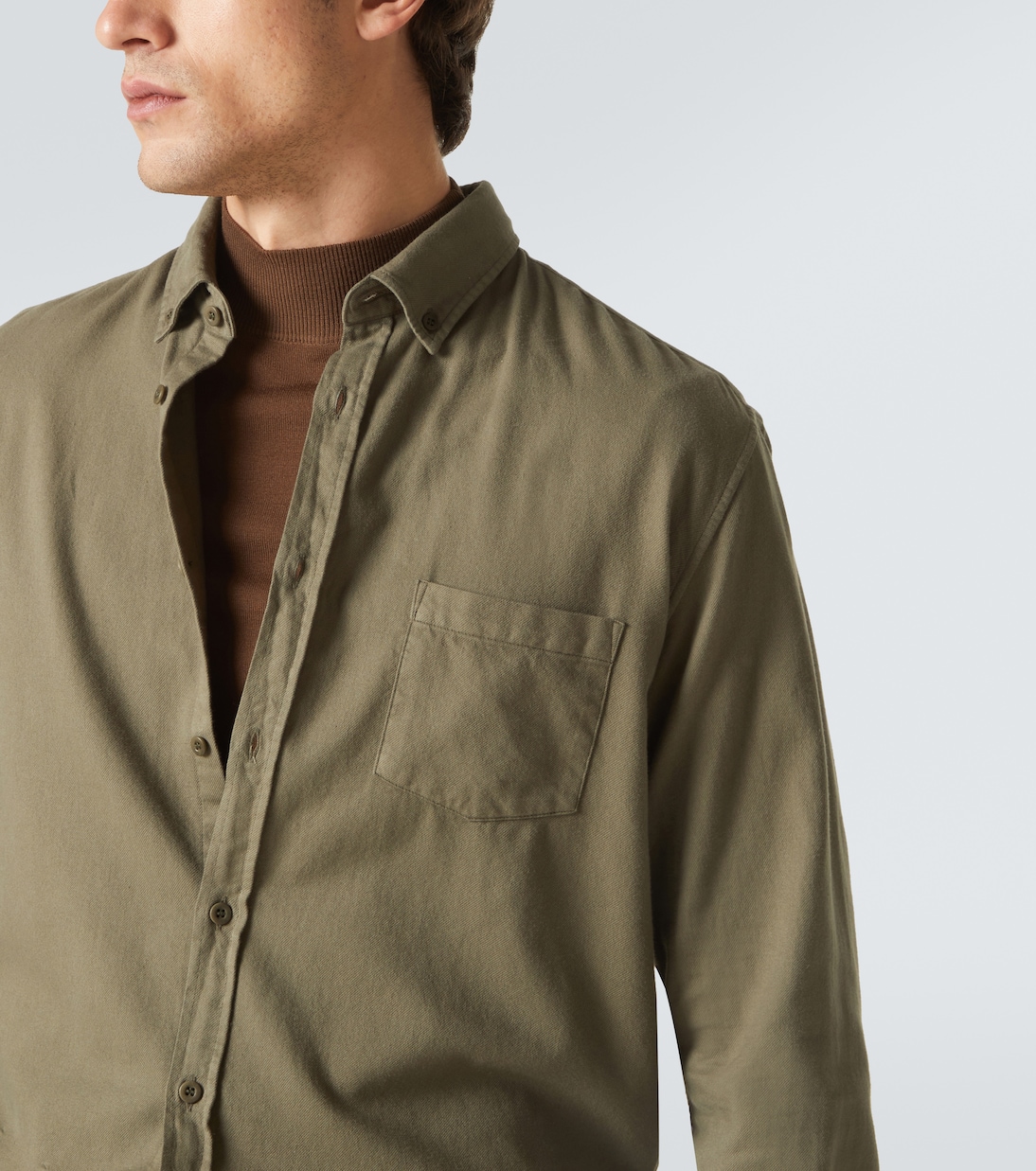 Chemise en coton | Sunspel