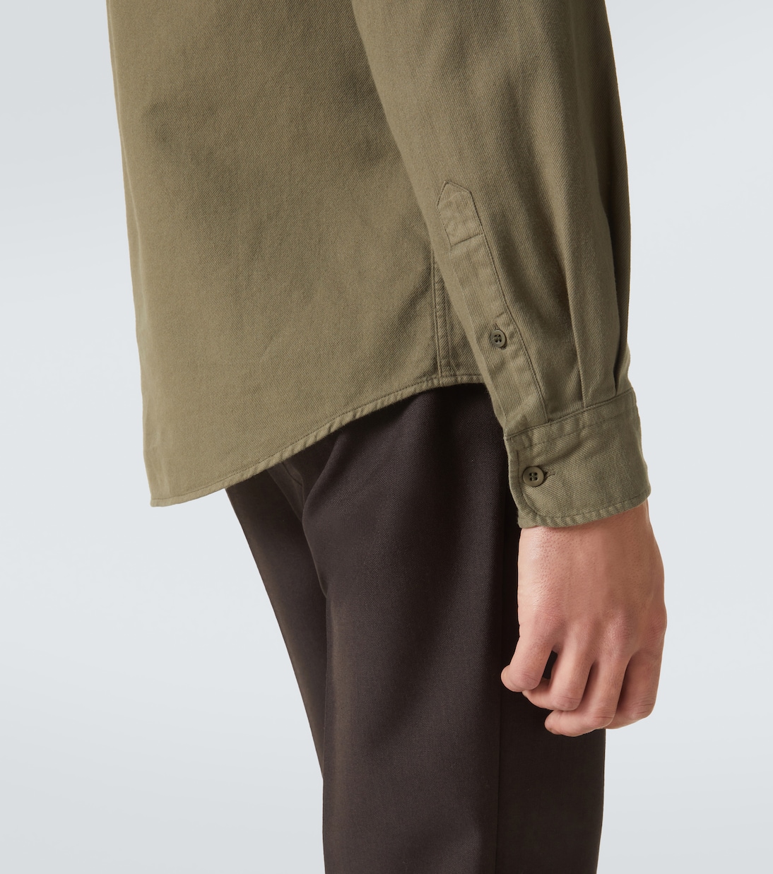 Chemise en coton | Sunspel