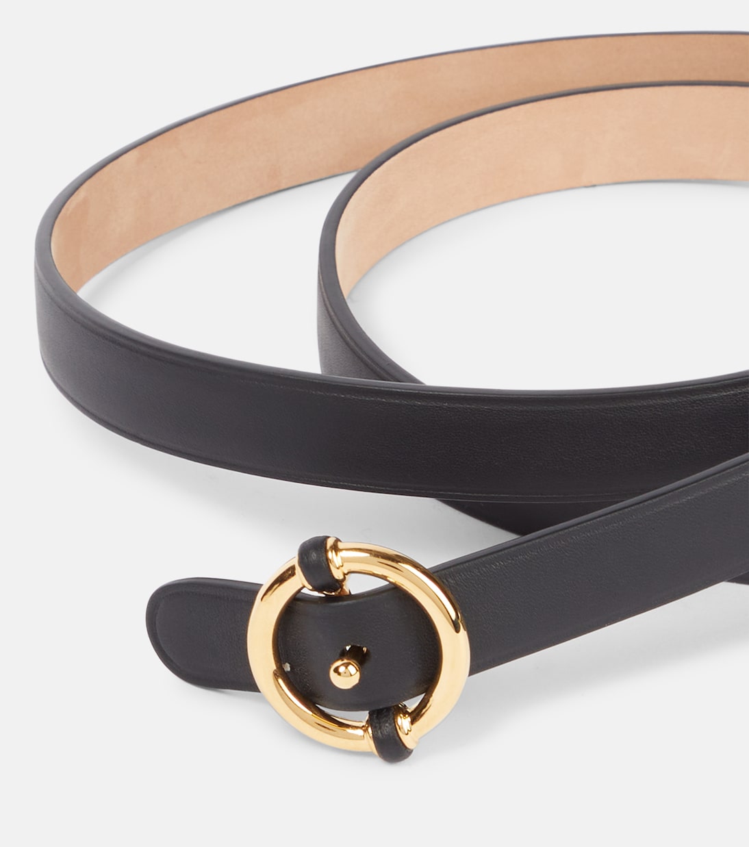 Gürtel Helm aus Leder | Loro Piana