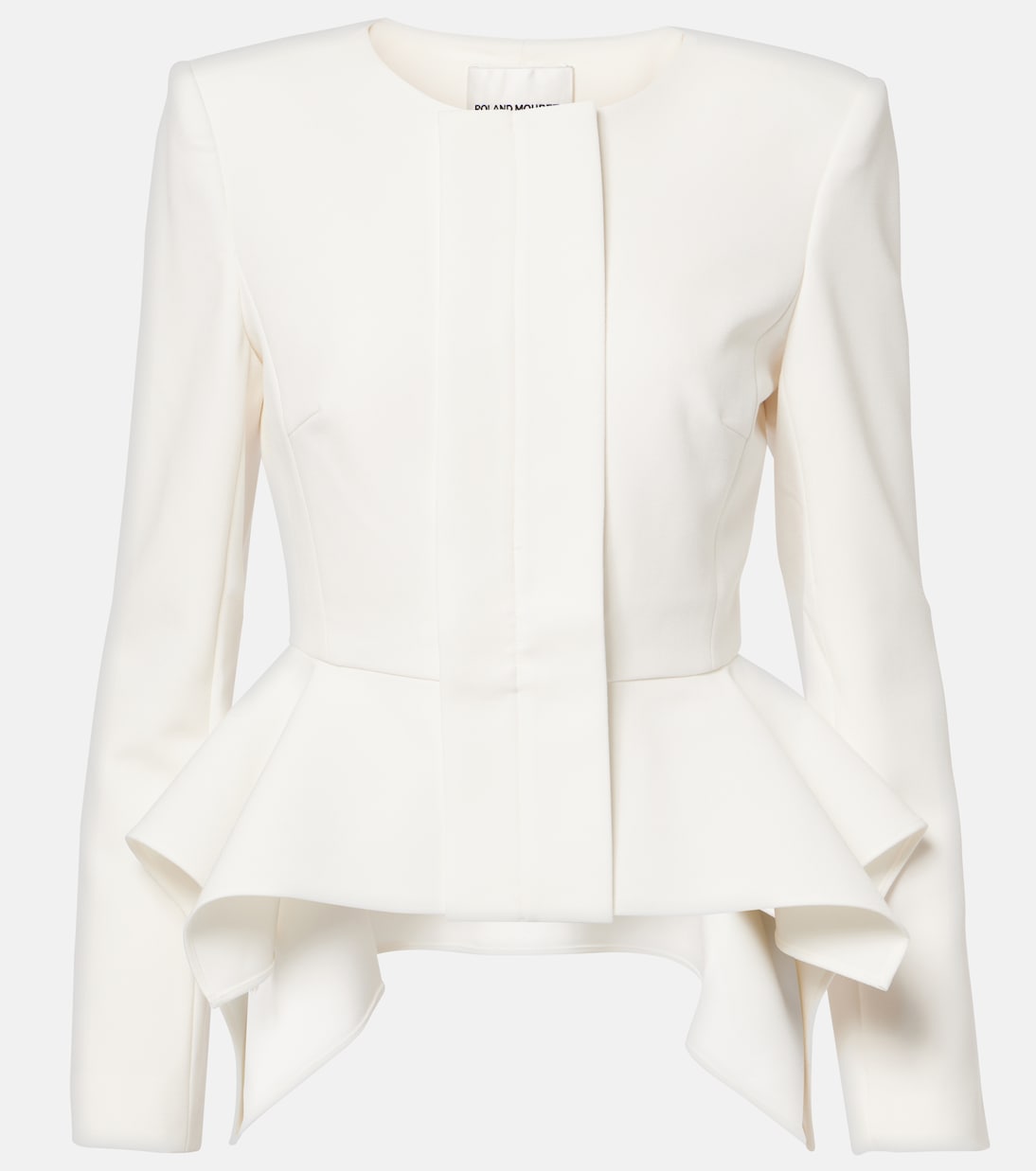 Chaqueta de crepé | Roland Mouret