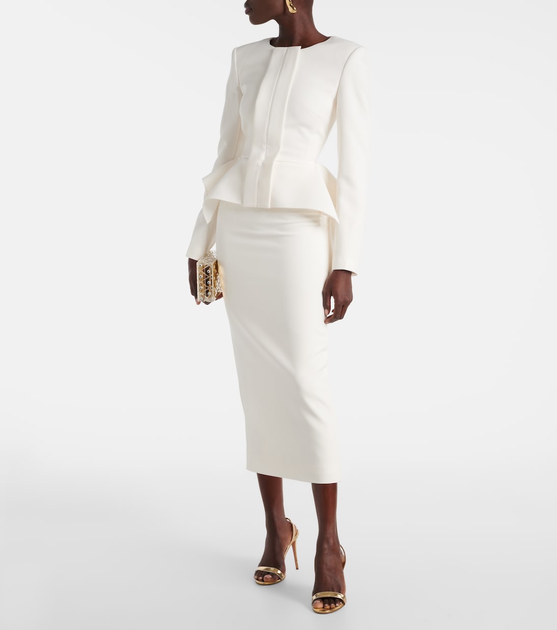 Chaqueta de crepé | Roland Mouret