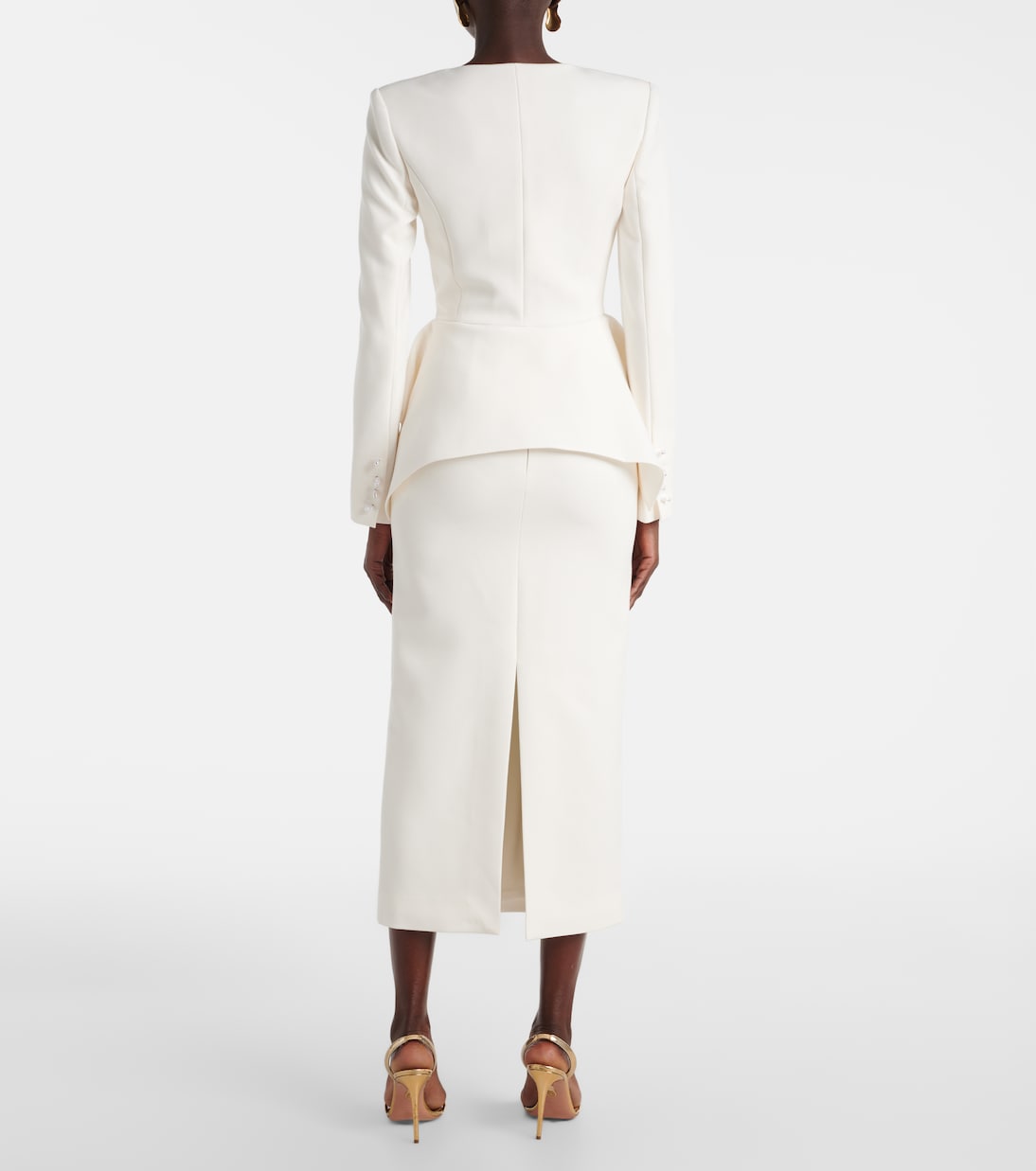 Chaqueta de crepé | Roland Mouret