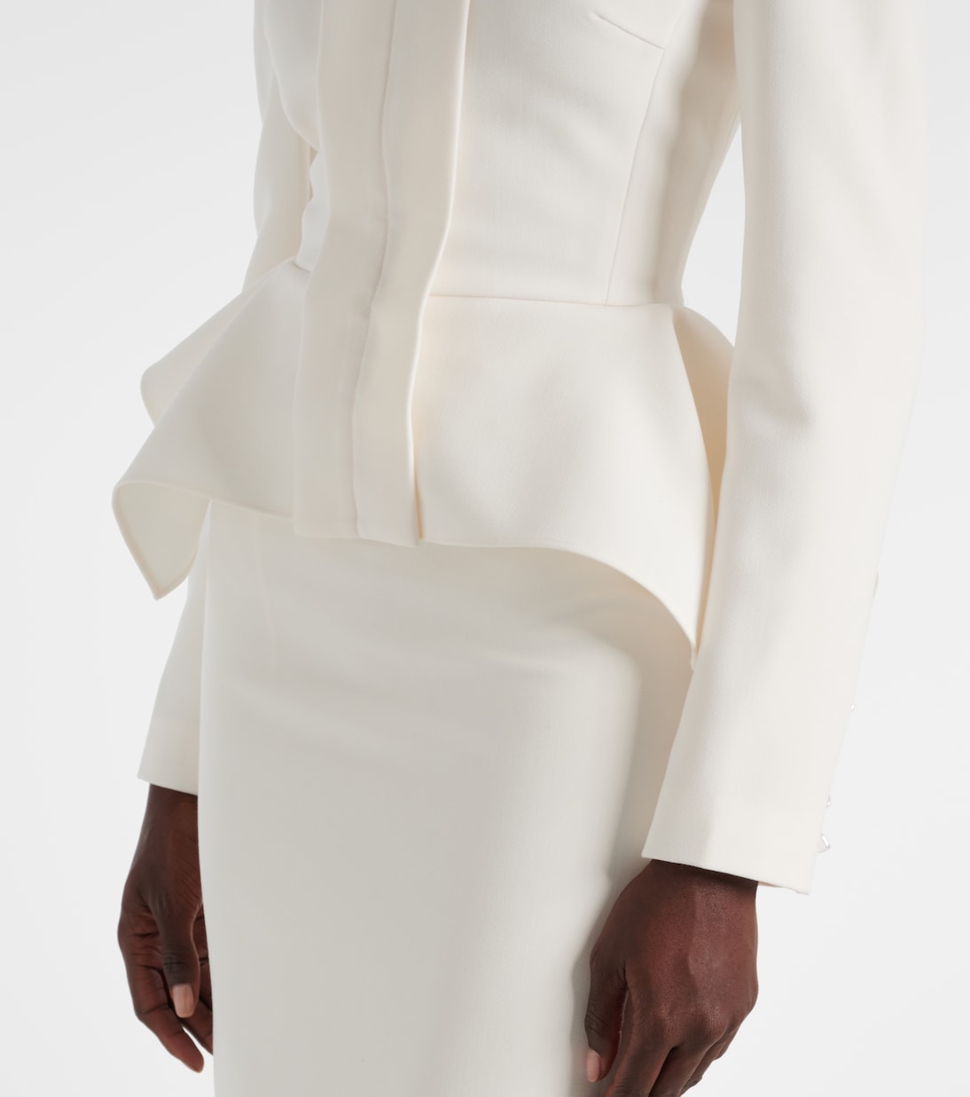 Chaqueta de crepé | Roland Mouret