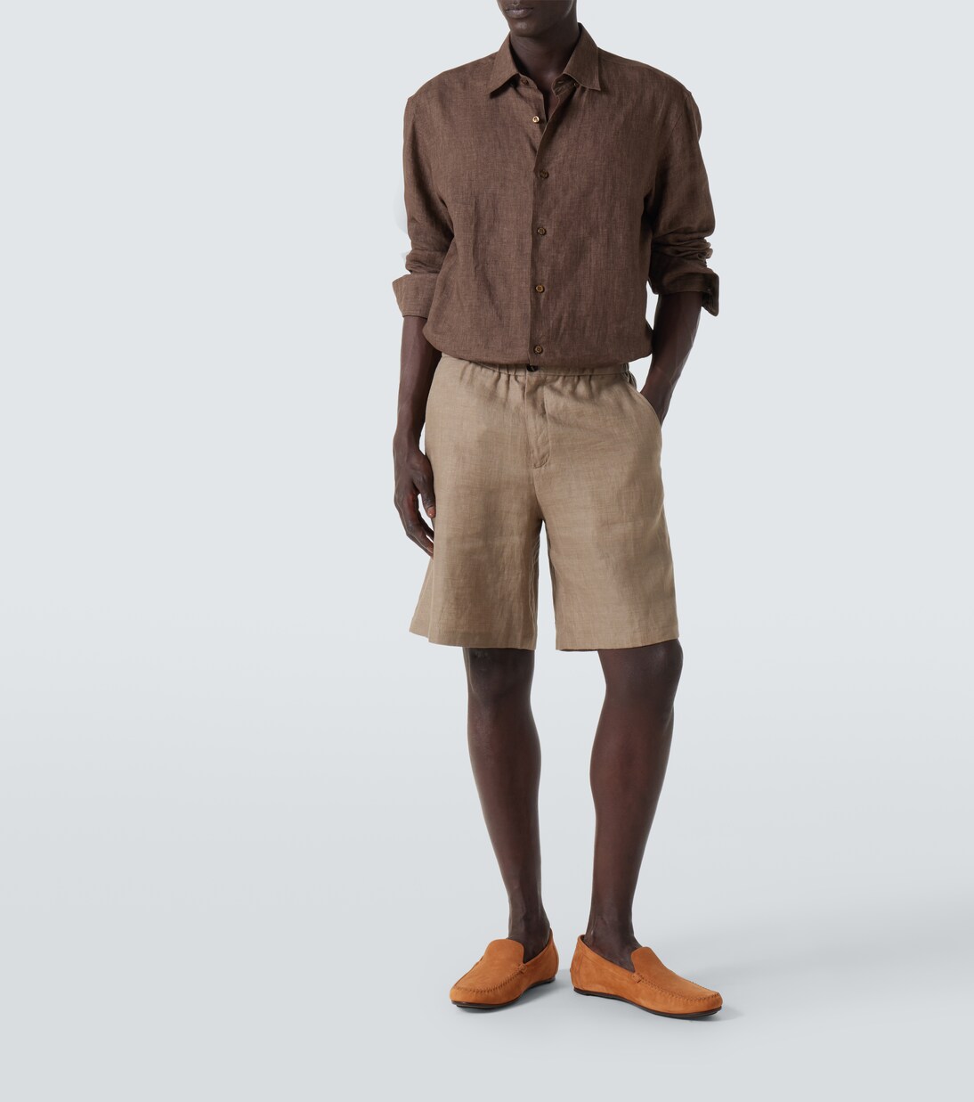 Alder suede loafers | Manolo Blahnik