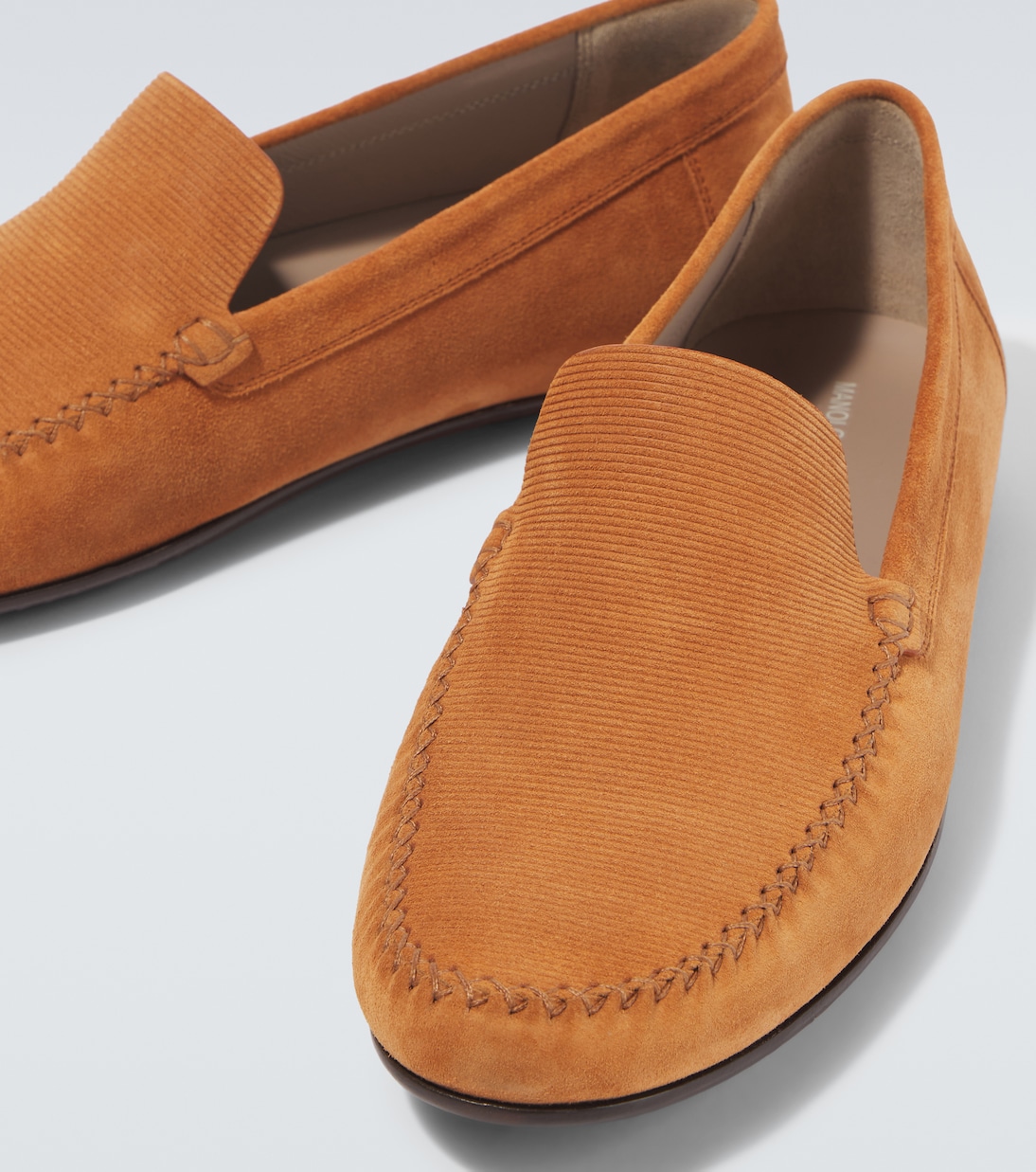Alder suede loafers | Manolo Blahnik