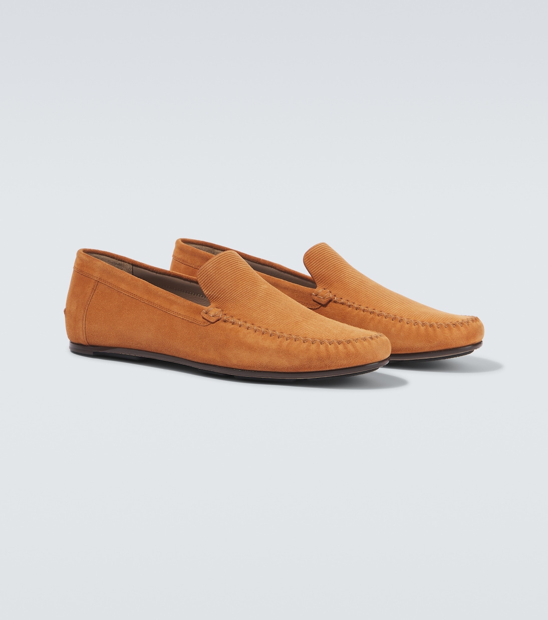 Alder suede loafers | Manolo Blahnik