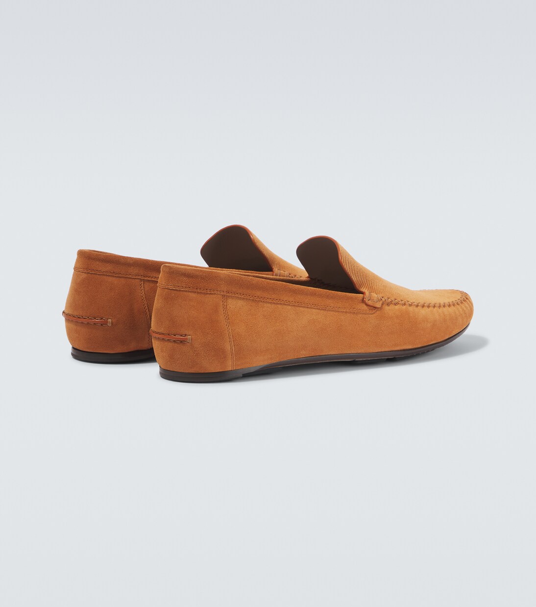 Alder suede loafers | Manolo Blahnik