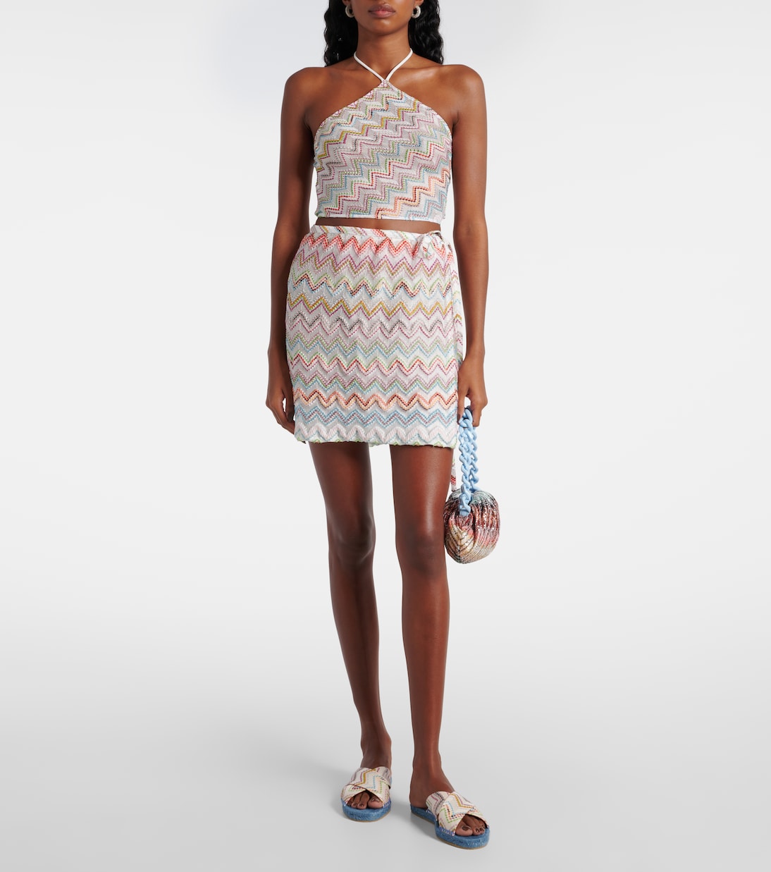 Top con lamé a zig-zag | Missoni