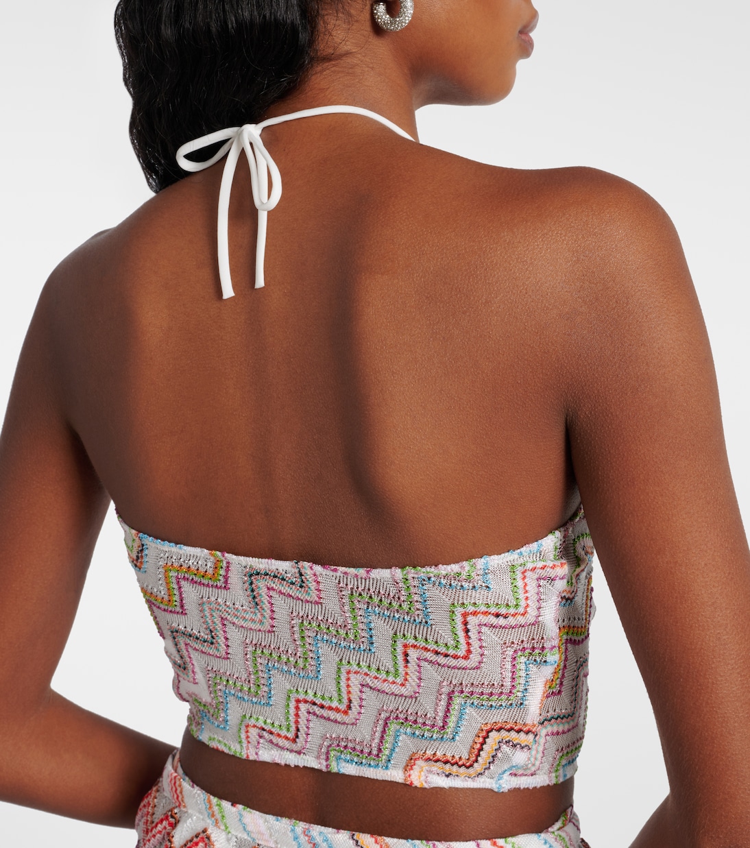 Top con lamé a zig-zag | Missoni