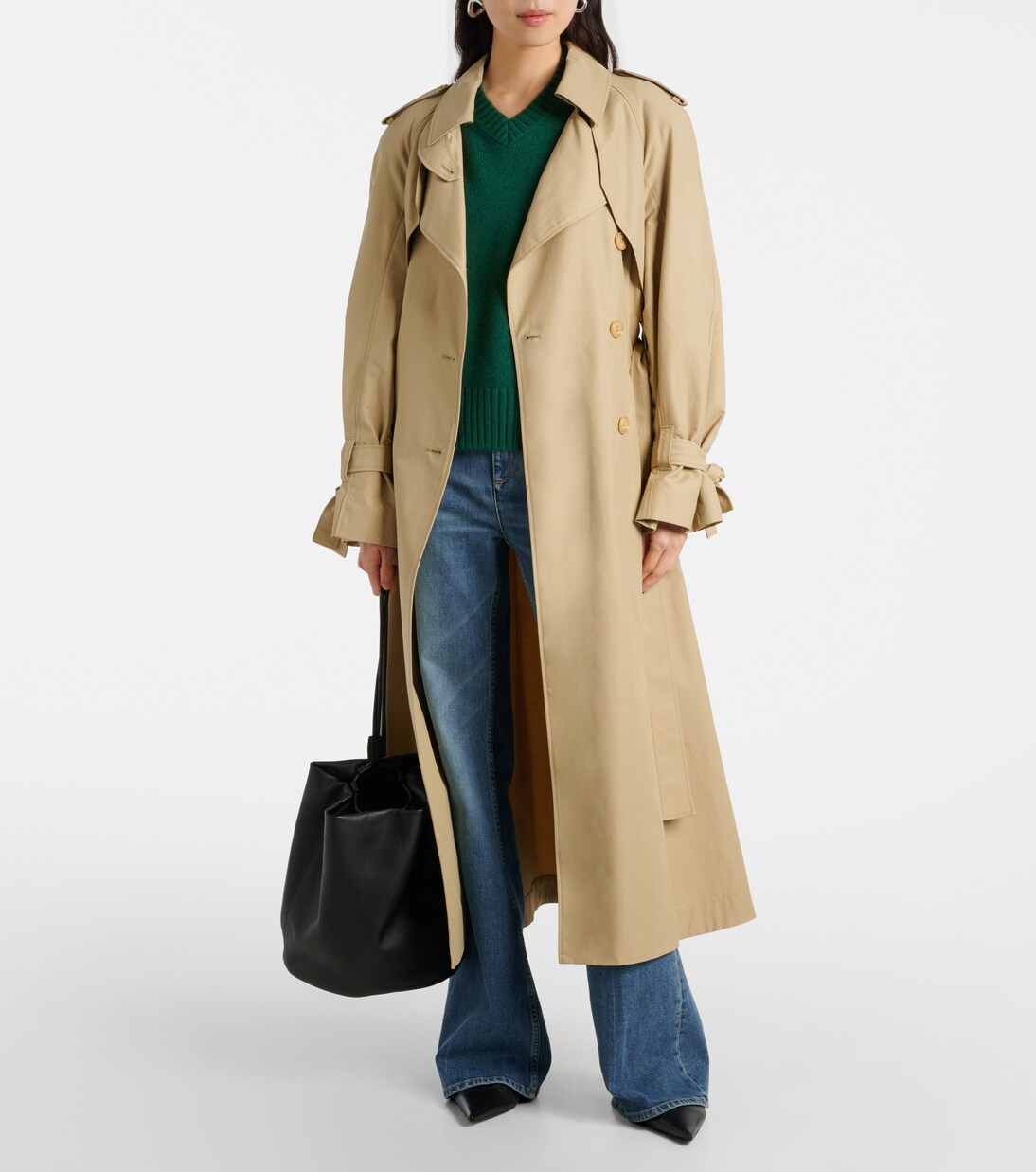 Pull Modern Statements en laine et cachemire | Dorothee Schumacher