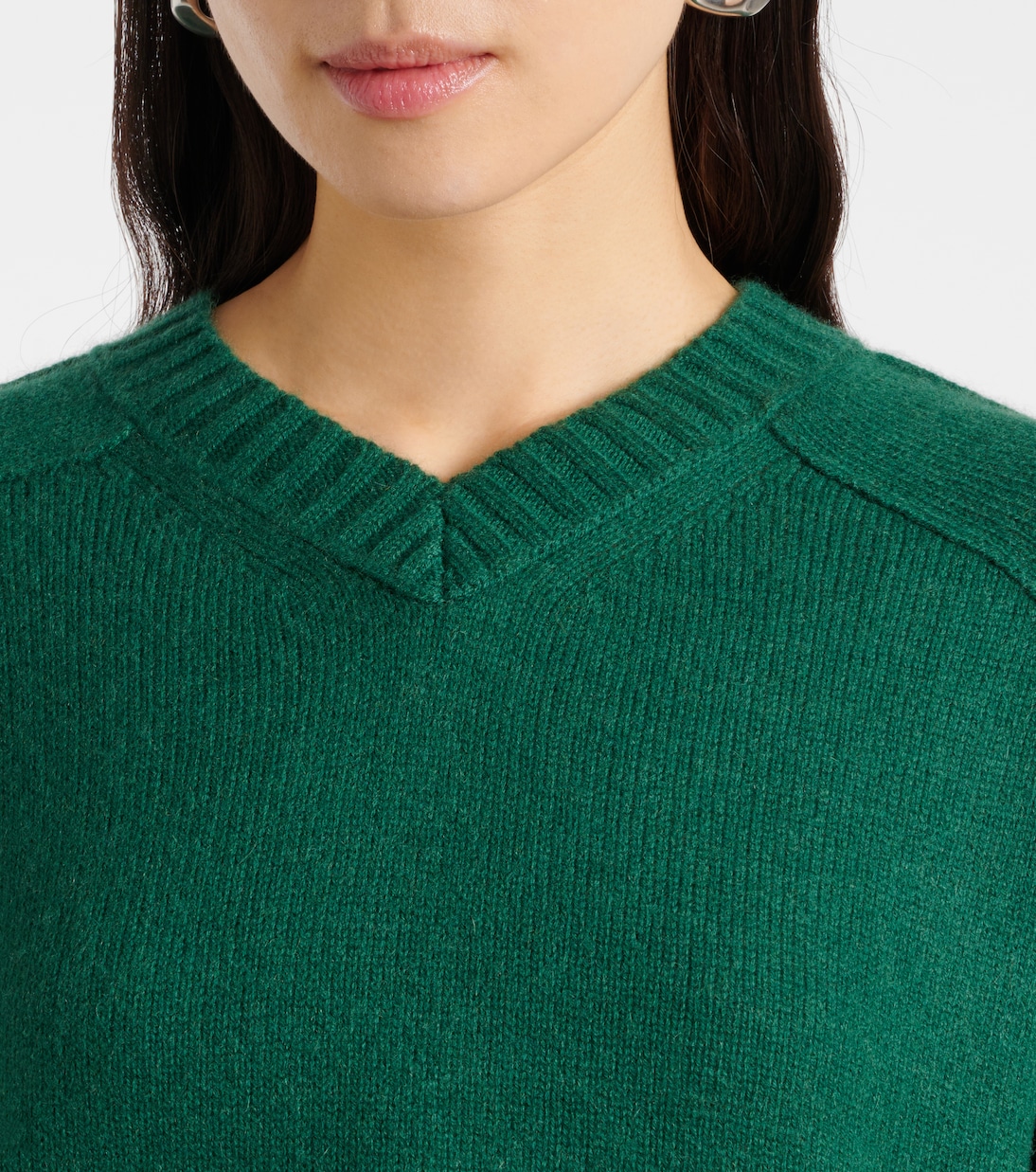 Pull Modern Statements en laine et cachemire | Dorothee Schumacher