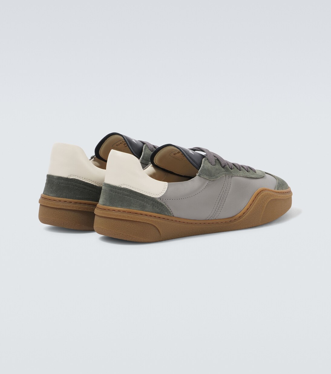 Bars M suede and leather sneakers | Acne Studios