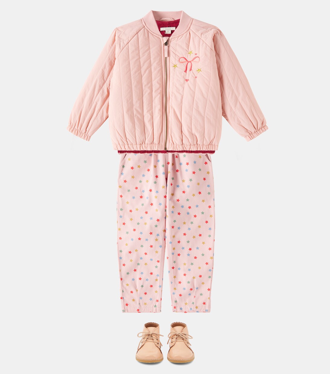 Pantaloni Fen in cotone con stampa | Konges Sløjd