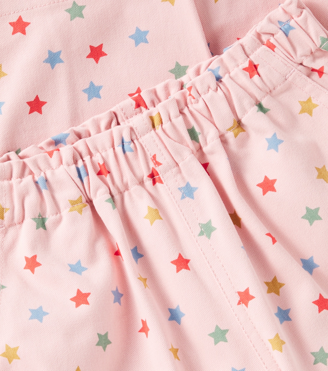 Pantaloni Fen in cotone con stampa | Konges Sløjd