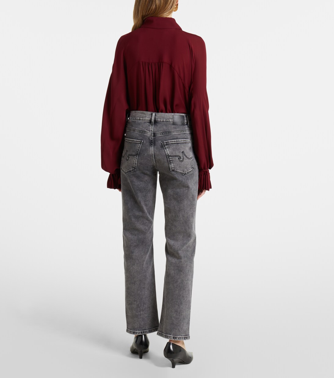 Lanzarote straight jeans | AG Jeans