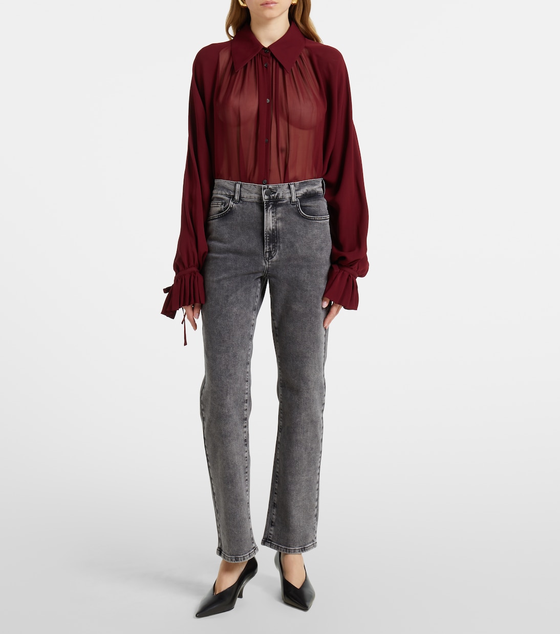 Lanzarote straight jeans | AG Jeans