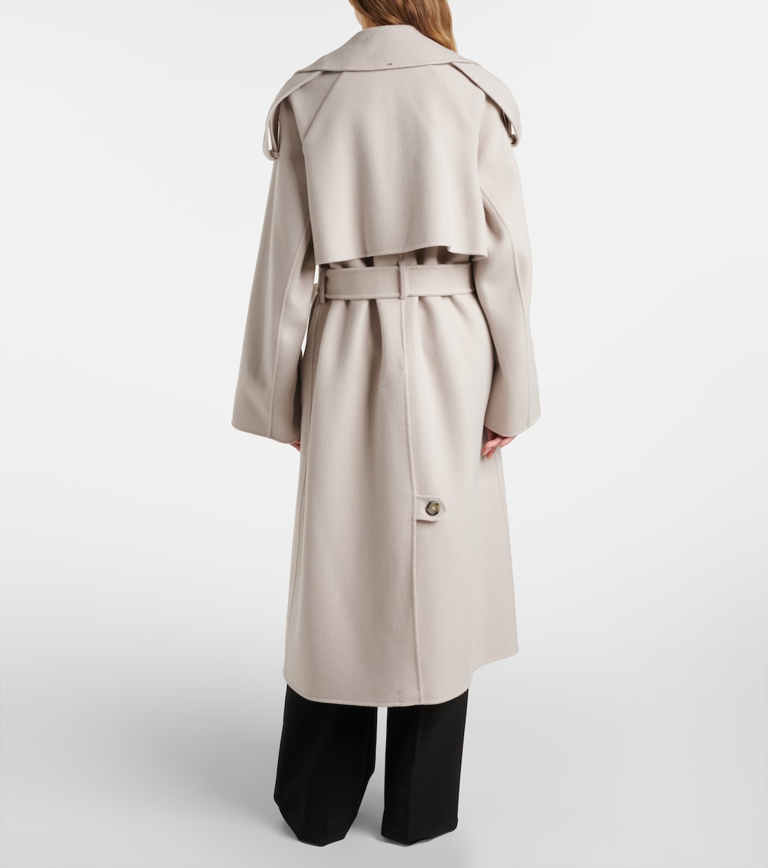 Fiore belted wool coat | Sportmax
