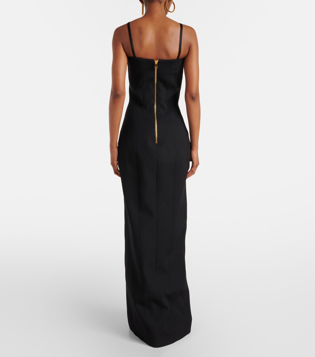 Robe aus Wolle | Balmain