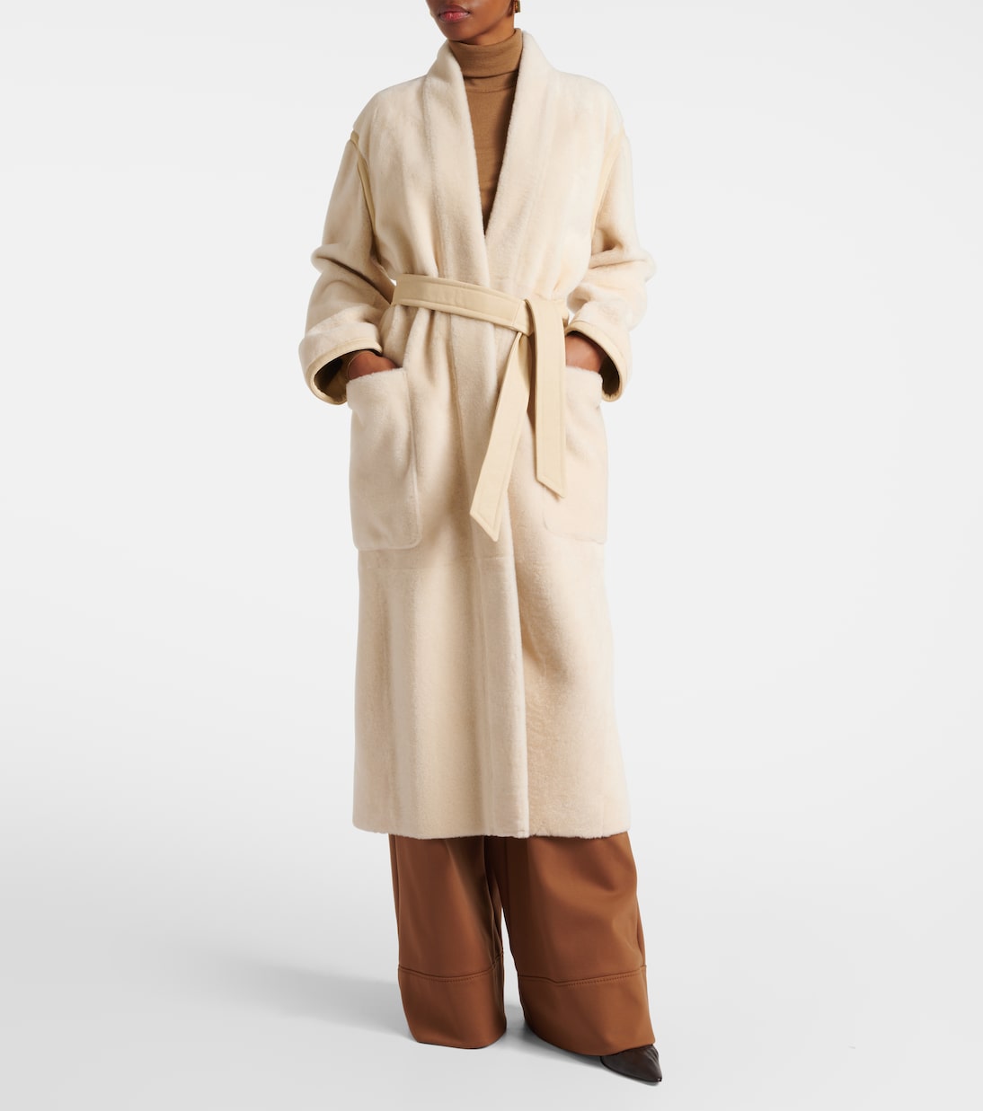 Mantel Glassa aus Shearling | Max Mara