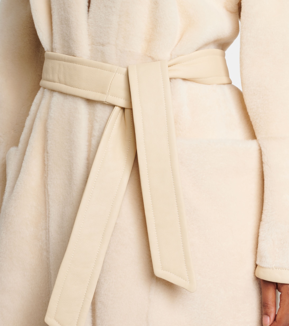 Mantel Glassa aus Shearling | Max Mara