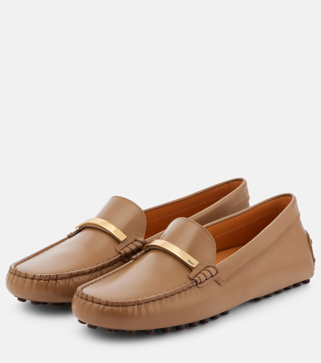 Gommino leather driving shoes | Tod's