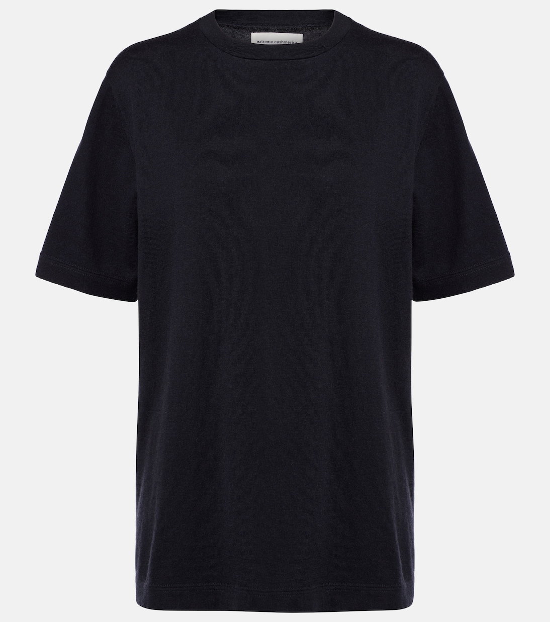 T-Shirt James aus Baumwolle und Kaschmir | Extreme Cashmere