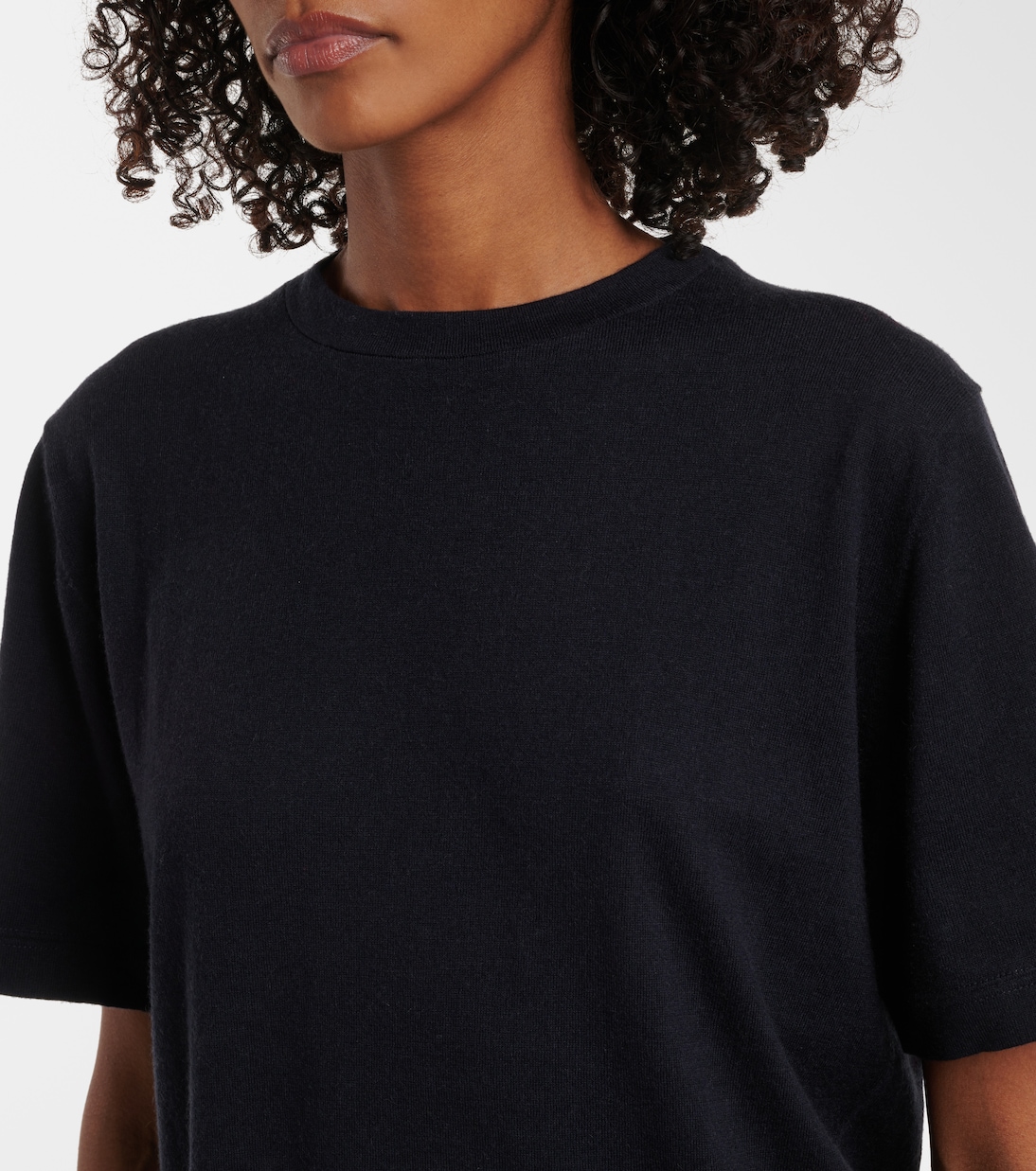 T-Shirt James aus Baumwolle und Kaschmir | Extreme Cashmere