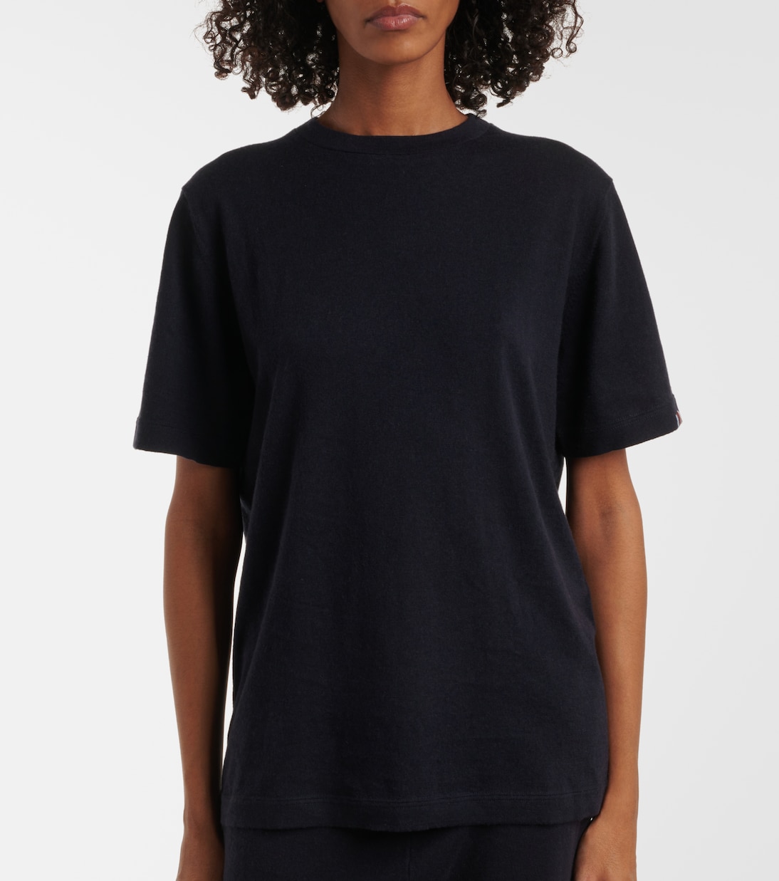 T-Shirt James aus Baumwolle und Kaschmir | Extreme Cashmere