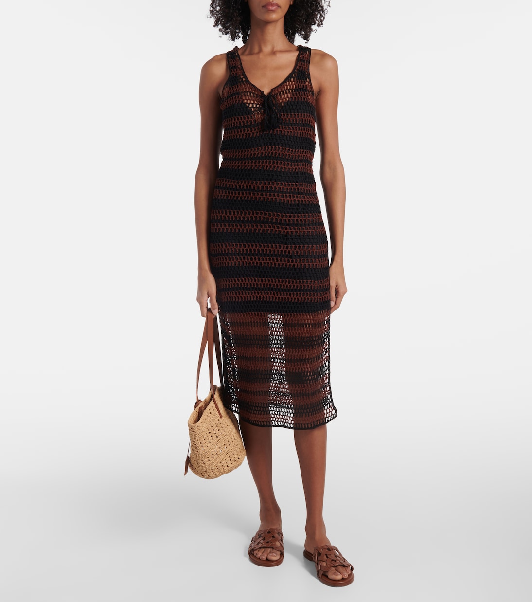 Minikleid Pimento aus Häkelstrick | Anna Kosturova