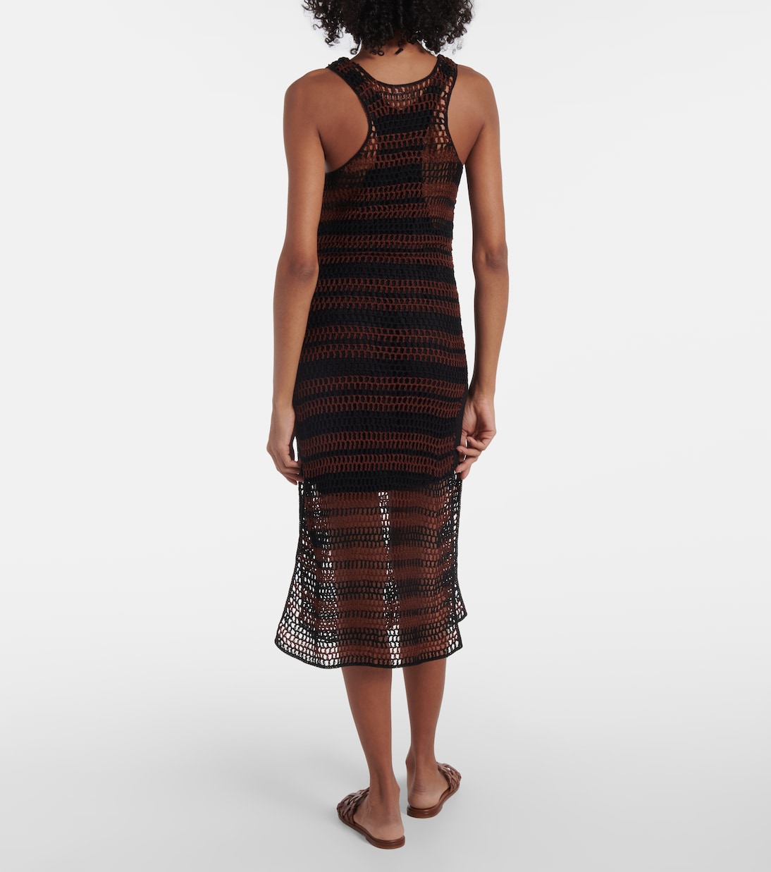 Minikleid Pimento aus Häkelstrick | Anna Kosturova