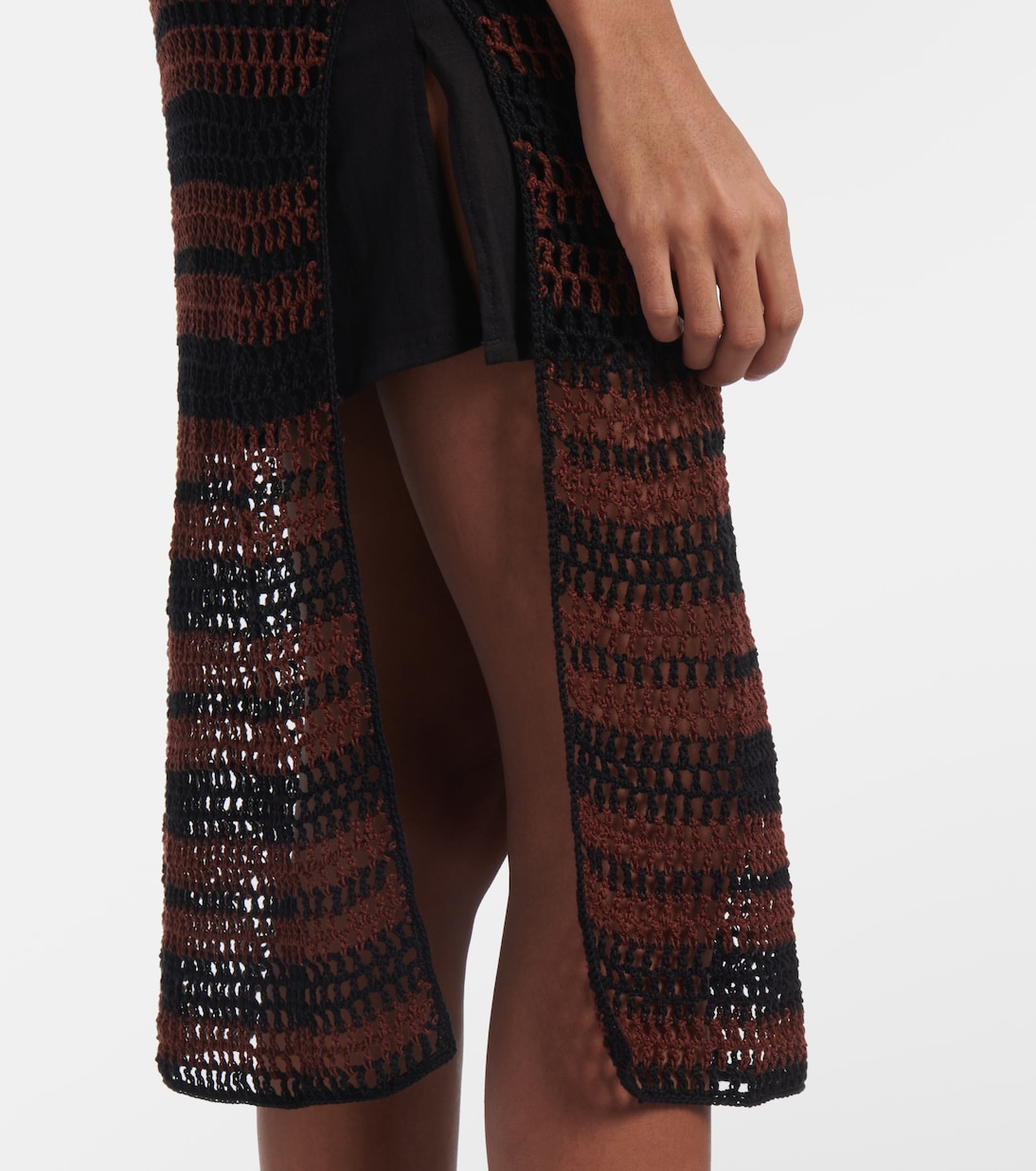 Minikleid Pimento aus Häkelstrick | Anna Kosturova