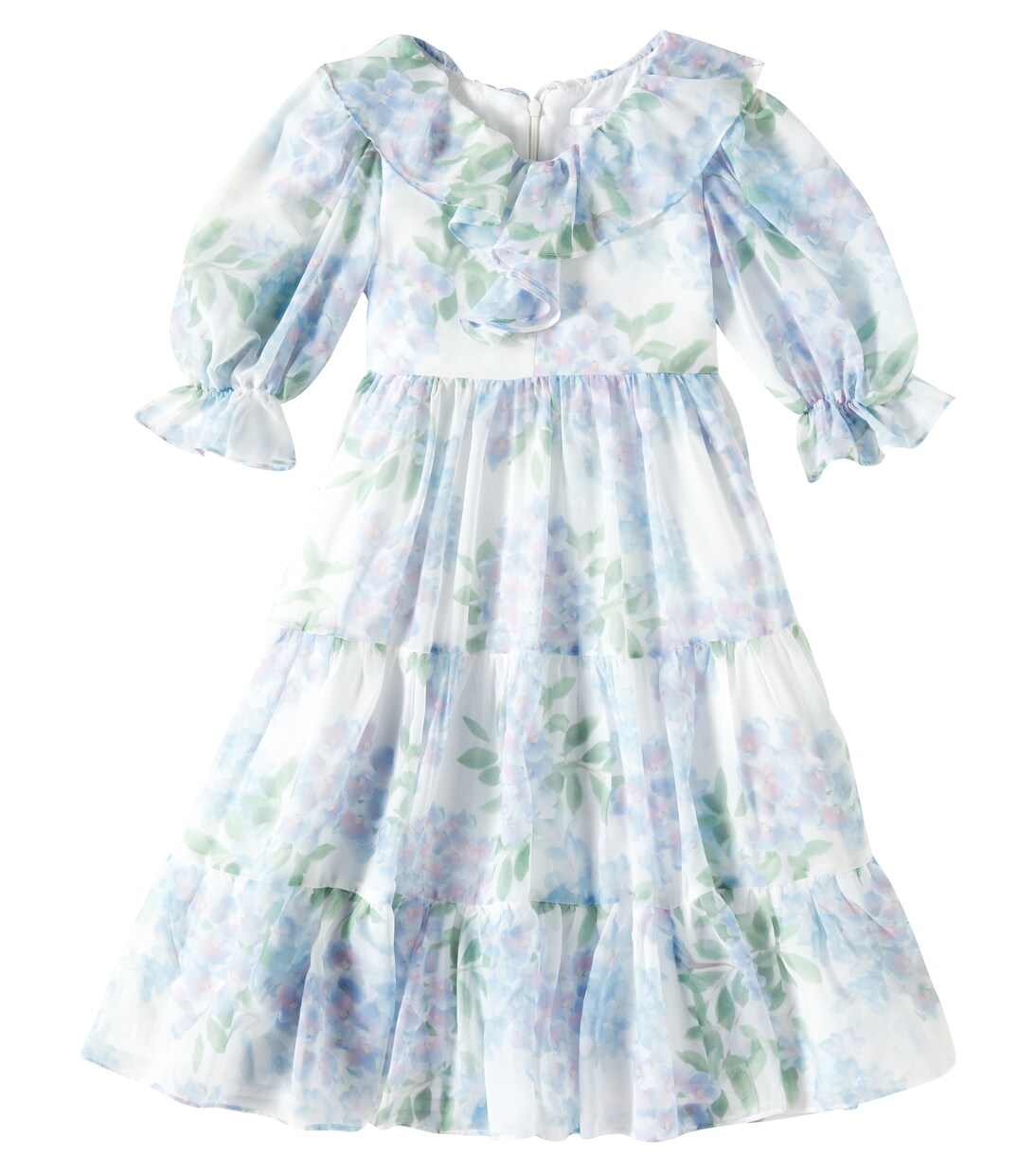 Party floral tulle tiered dress | Patachou