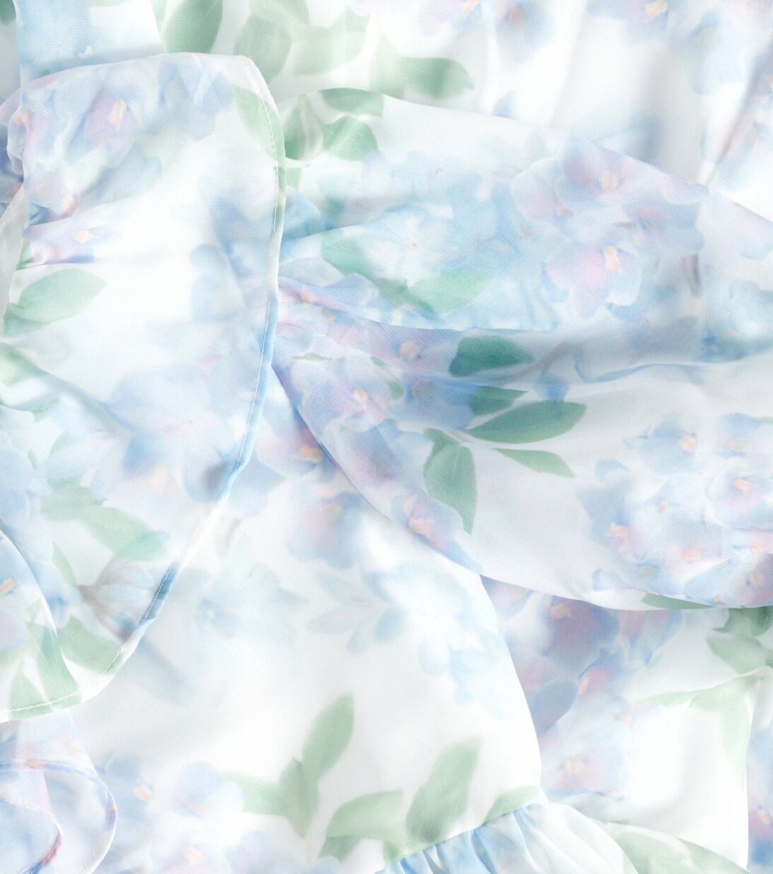 Party floral tulle tiered dress | Patachou